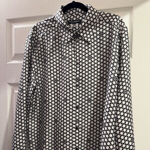 Silk Martini-fit shirt With DG print